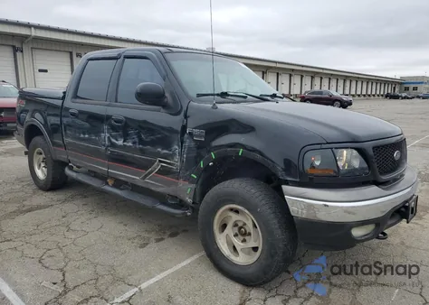 2003 Ford F150 Supercrew from USA, damaged, VIN 1FTRW08L73KD29680